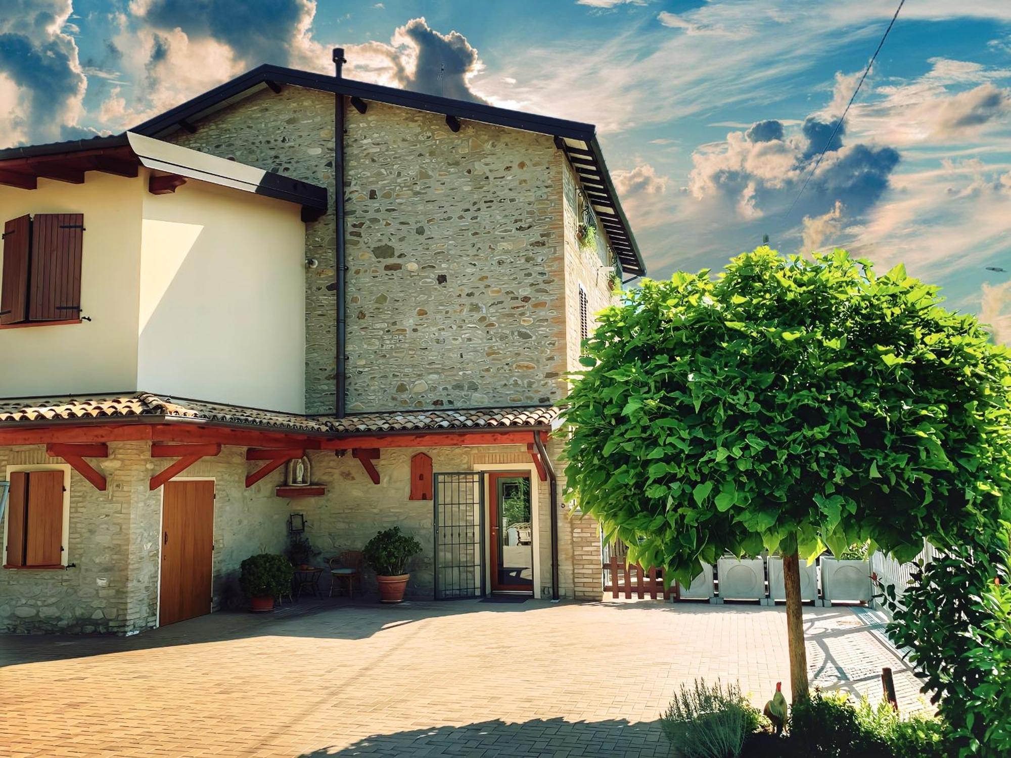 Casa Due Marie Marano Sul Panaro Marano sul Panaro Exterior foto